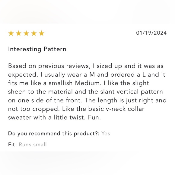 ✨NWT✨ Anthropologie Maeve Ribbed V-Neck Polo Sweater Black Size XS - Picture 8 of 8